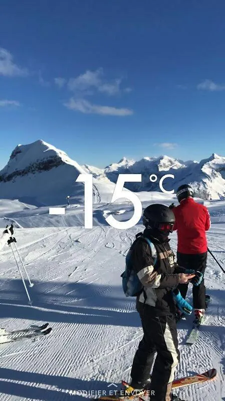 公寓 Samoens Studio 法国